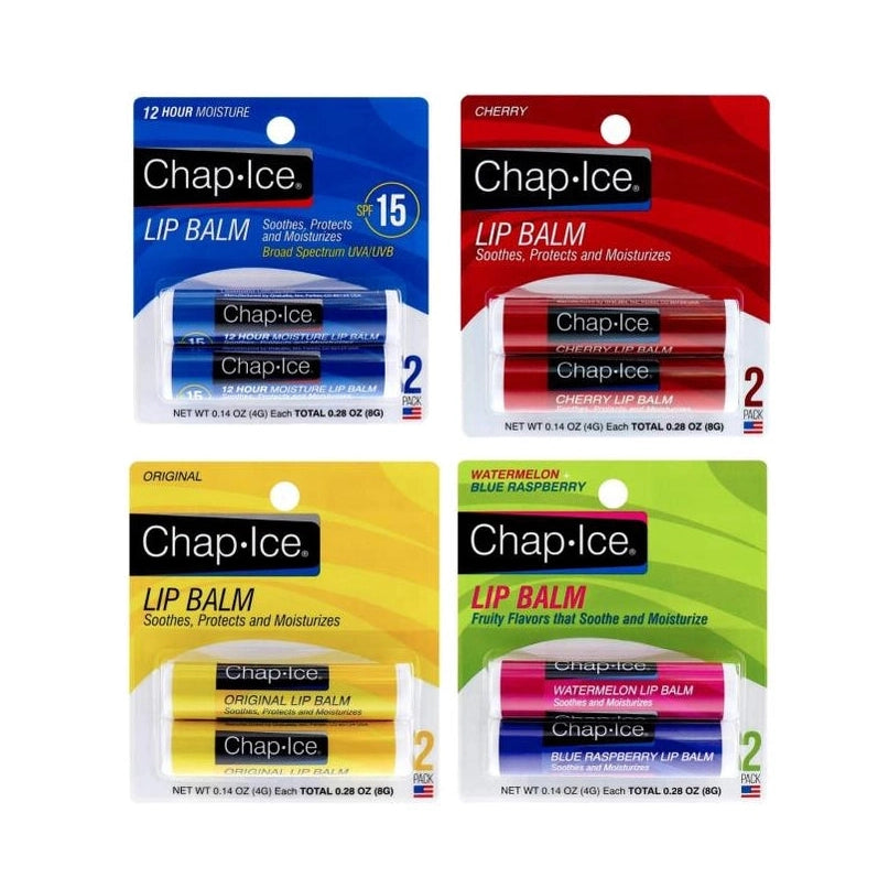 2 PC LIP BALMS ASSORTED